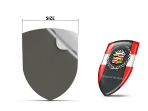 Cadillac Custom Car Window Stickers Pro Edition Durable Sports ST